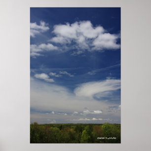 Barre Clouds 1 Poster