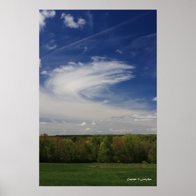 Barre Clouds 4 Poster (Vorne)