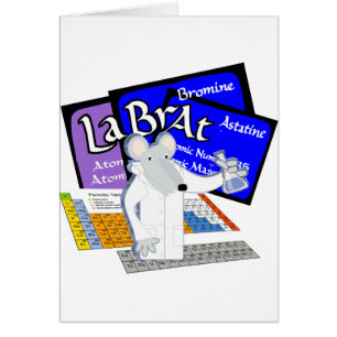 Barre de laboratoire orthographiée avec des élémen