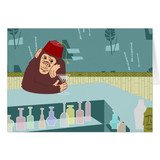 Barre de Martini de singe de Fez (Devant horizontal)