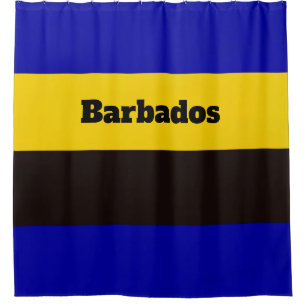 Barre Drapeau Grille Couleurs Douche Rideau
