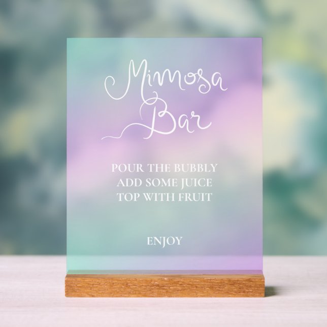Barre Holographique Mimosa (Neutre)