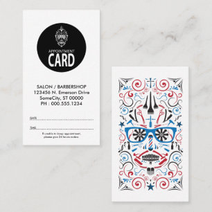 barre la carte de rendez-vous
