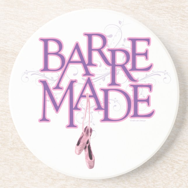 Barre Made (Dancer) Getränkeuntersetzer (Vorne)