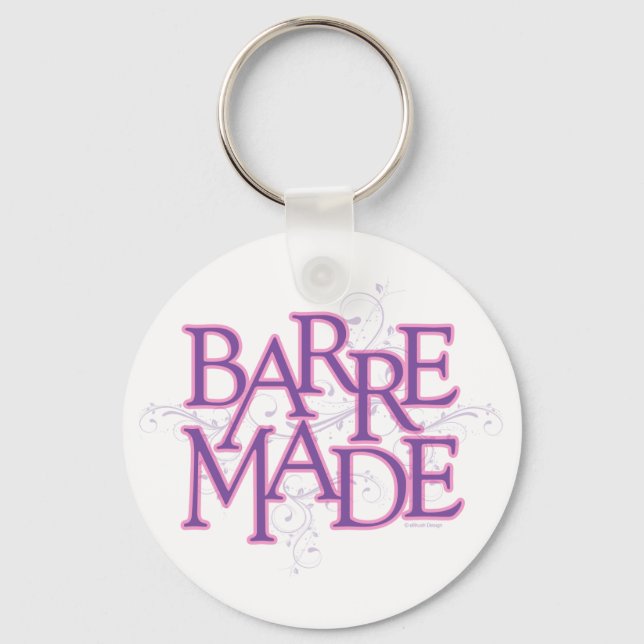 Barre Made (Dancer) Schlüsselanhänger (Vorderseite)