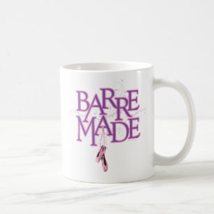 Barre Made (Tänzer) Kaffeemaschine Tasse