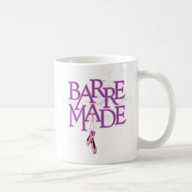 Barre Made (Tänzer) Kaffeemaschine Tasse (Rechts)
