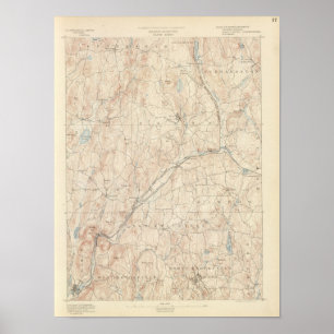 Barre, Massachusetts Poster