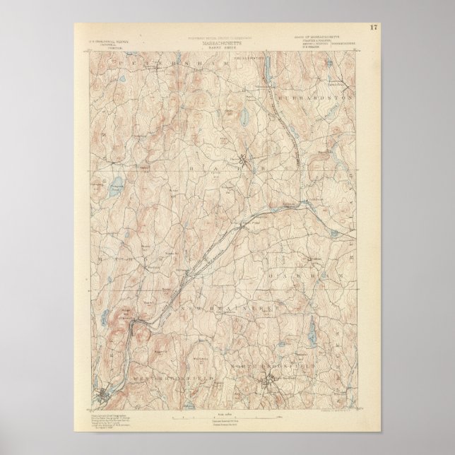 Barre, Massachusetts Poster (Vorne)
