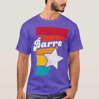 Barre Vermont Vintag Distressed Souvenir 2 T-Shirt