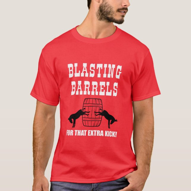 BARREAUX DE BLASTING - POUR CETTE T-SHIRT EXTRA KI (Devant)