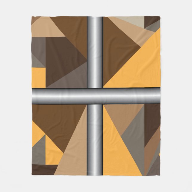 Barred Fleece Blankets (Vorderseite)