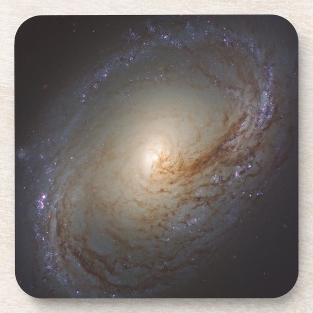 Barred Lenticular Galaxy Ngc 3368 Getränkeuntersetzer (Vorderseite)