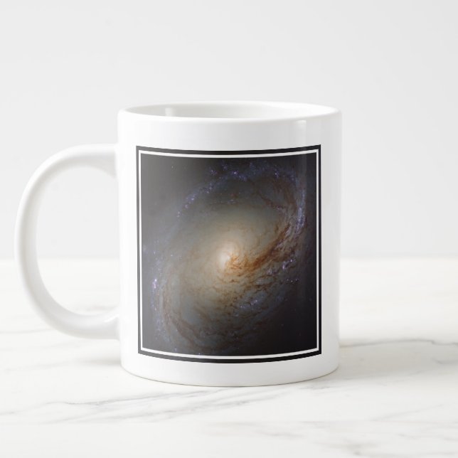 Barred Lenticular Galaxy Ngc 3368 Jumbo-Tasse (Links)