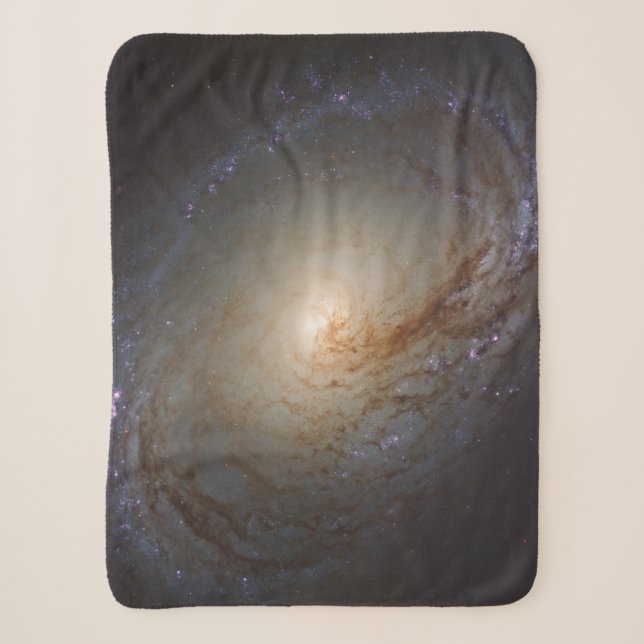 Barred Lenticular Galaxy Ngc 3368 Sherpadecke (Vorderseite)