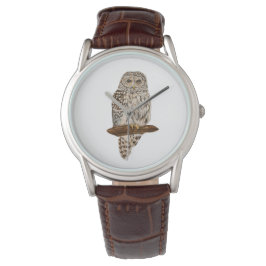 Barred Owl Armbanduhr