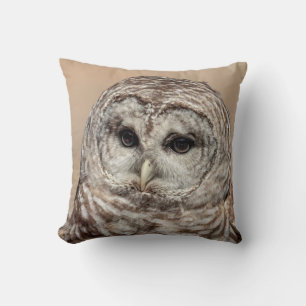 Barred Owl Kissen