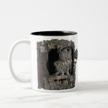 Barred Owl Mug - Vous regardez !