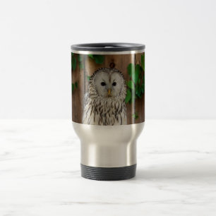 Barred Owl Reisebecher