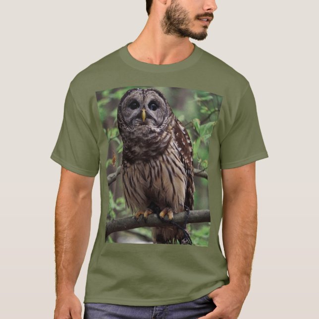 Barred Owl T-Shirt (Vorderseite)