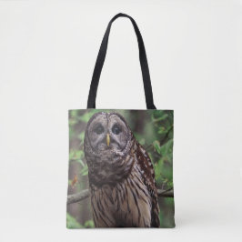 Barred Owl Totbeutel Tasche