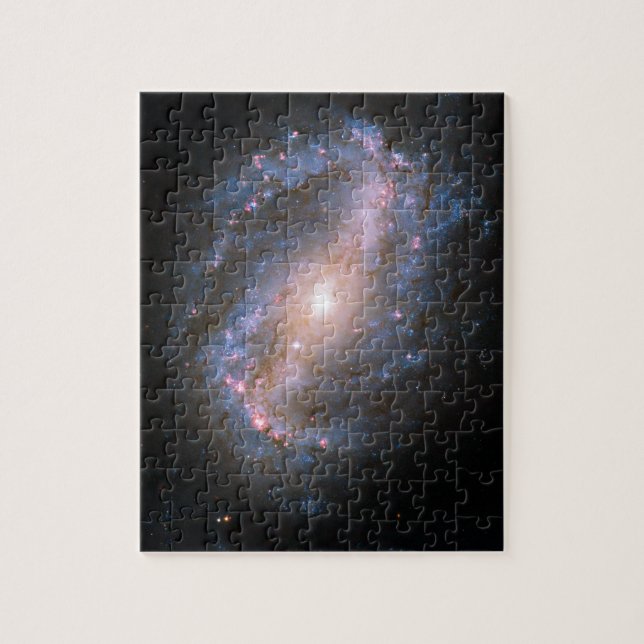 Barred Spiral Galaxy (Vertikal)