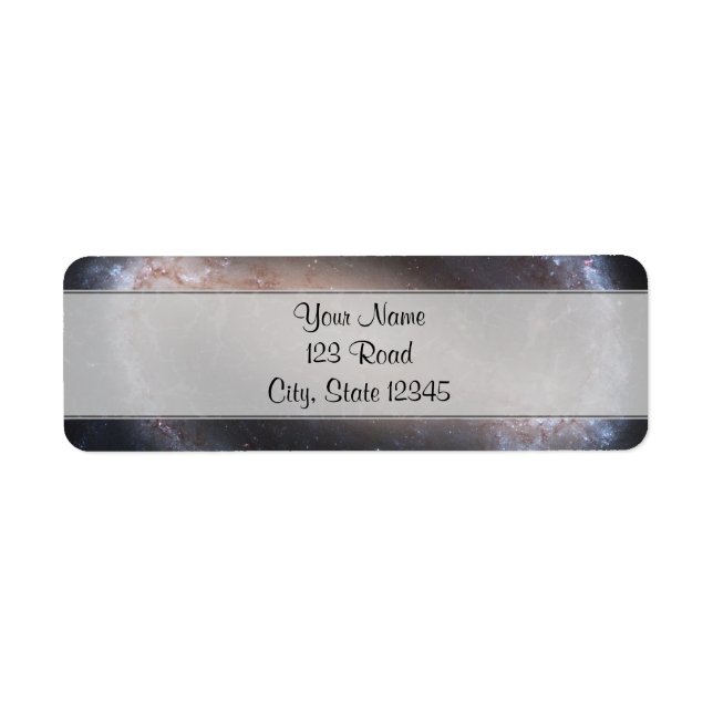 Barred Spiral Galaxy (Vorne)