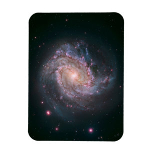 Barred Spiral Galaxy Messier 83.2 Magnet