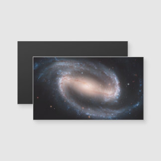 Barred Spiral Galaxy NGC 1300. Original from NASA Magnetkarte