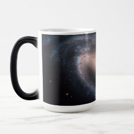 Barred Spiral Galaxy NGC 1300. Original from NASA Verwandlungstasse
