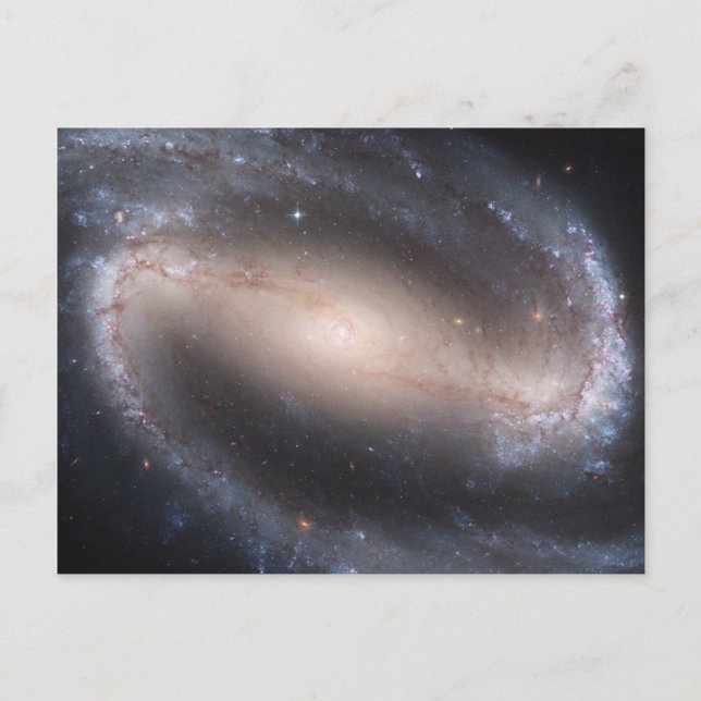 Barred Spiral Galaxy Postkarte (Vorderseite)