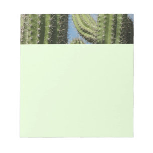 Barrel Cactus I Desert Foto Notizblock