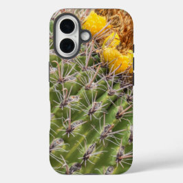 Barrel Cactus iPhone 16 Hülle