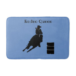 Barrel Racer Badematte
