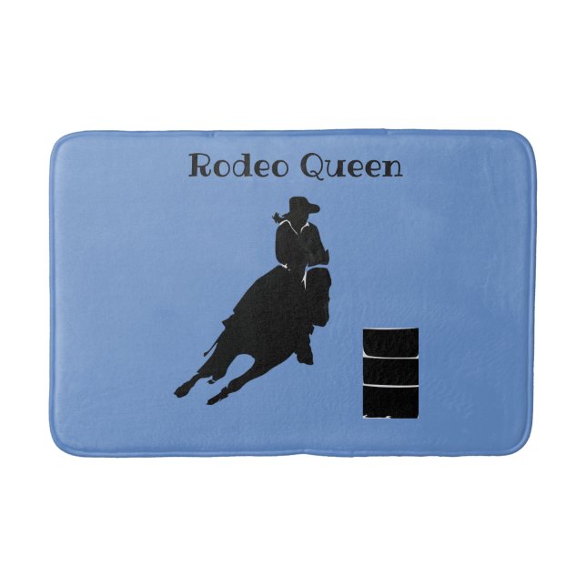 Barrel Racer Badematte (Vorderseite)