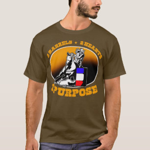 Barrel Racer Bond zwischen Pferd und Reiter T-Shirt