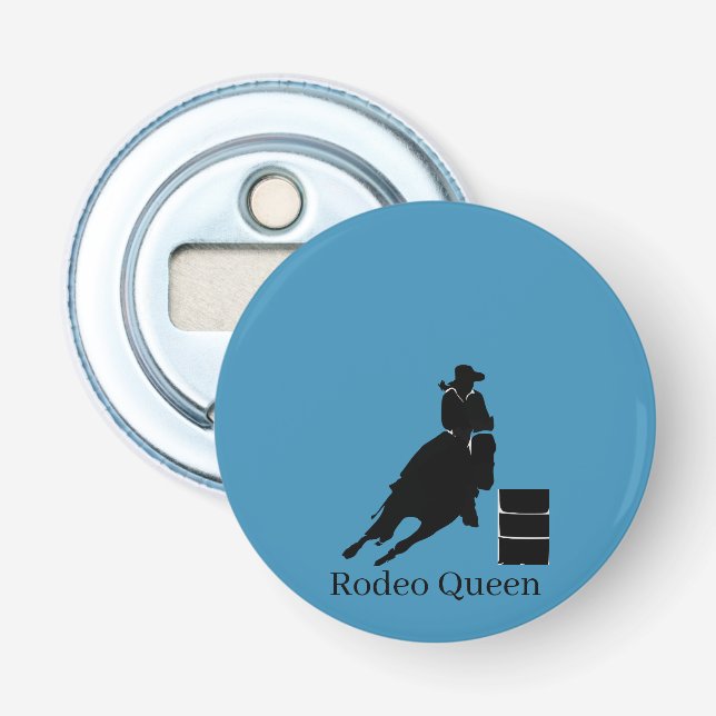 Barrel Racer Flaschenöffner (Vorderseite)