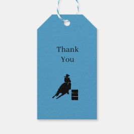 Barrel Racer Geschenkanhänger