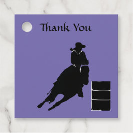 Barrel Racer Geschenkanhänger