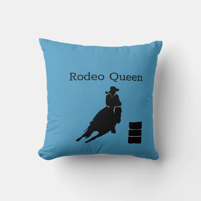 Barrel Racer Kissen (Vorderseite)