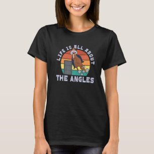 Barrel Racer Leben dreht sich alles um die Winkel T-Shirt