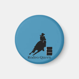 Barrel Racer Magnet