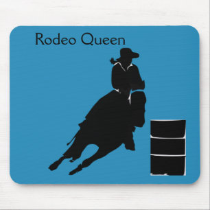 Barrel Racer Mousepad