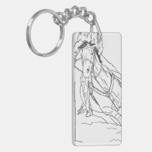 Barrel Racer (personnalisable)