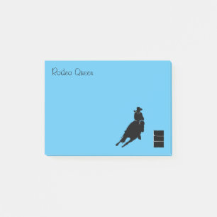 Barrel Racer Post-it Klebezettel