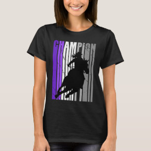 Barrel Racing Champion Southern Womens Farm T-Shirt