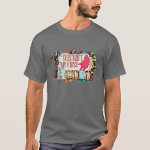 Barrel Racing Cowgirl Leopard Dies ist nicht mein T-Shirt