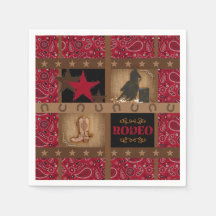 BARREL RACING PAISLEY BARREL RACER DECOUPAY PAPIER