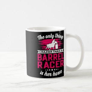 Barrel Racing Roping Reitsport Reiten Reiten Rodeo Kaffeetasse