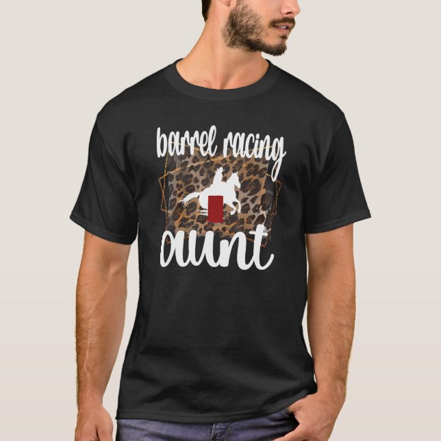 Barrel Racing Tante Barrel Racing Tante T-Shirt (Vorderseite)